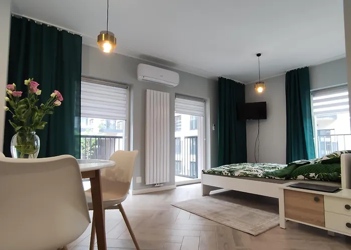 公寓 Elegant&cosy2 弗罗茨瓦夫